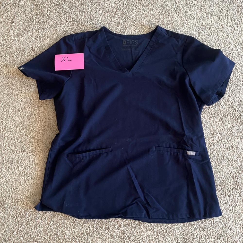 Figs Dark Blue set XL